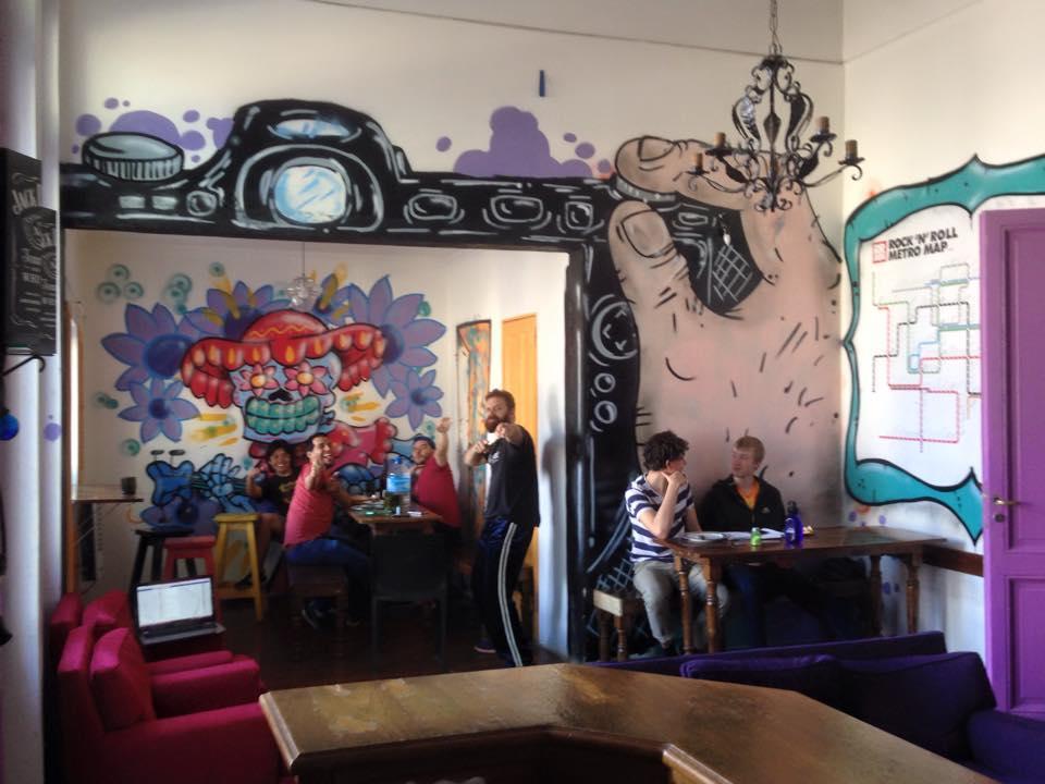 Rock Hostel & Brewery Buenos Aires Ngoại thất bức ảnh