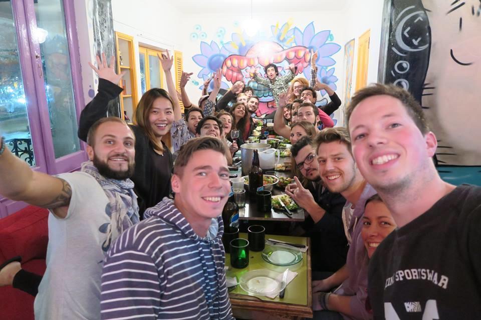 Rock Hostel & Brewery Buenos Aires Ngoại thất bức ảnh