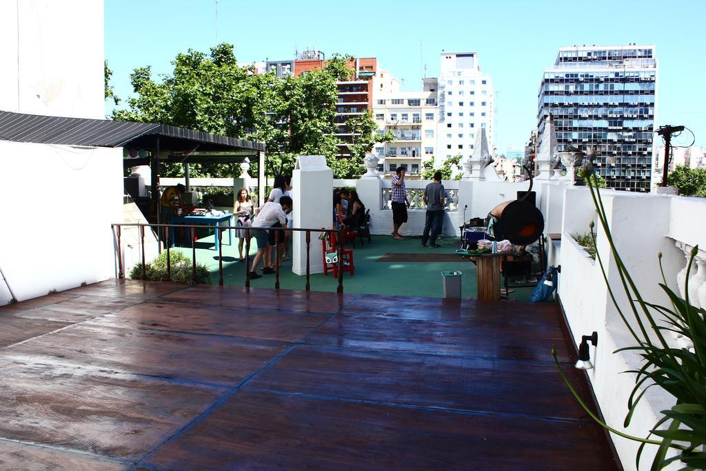 Rock Hostel & Brewery Buenos Aires Ngoại thất bức ảnh