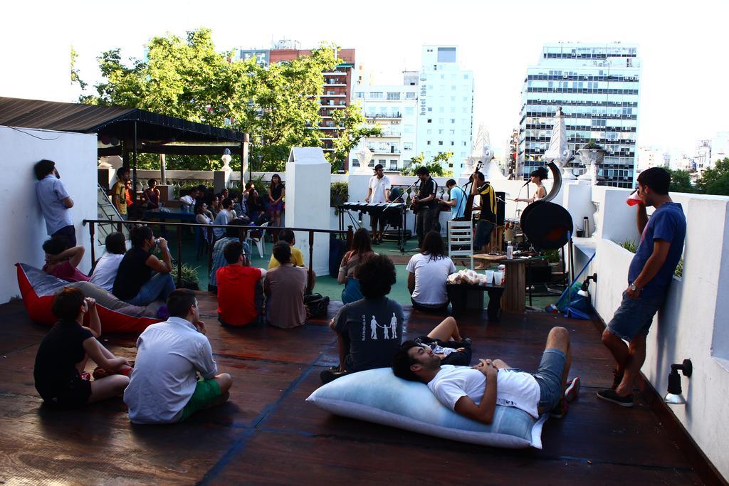 Rock Hostel & Brewery Buenos Aires Ngoại thất bức ảnh
