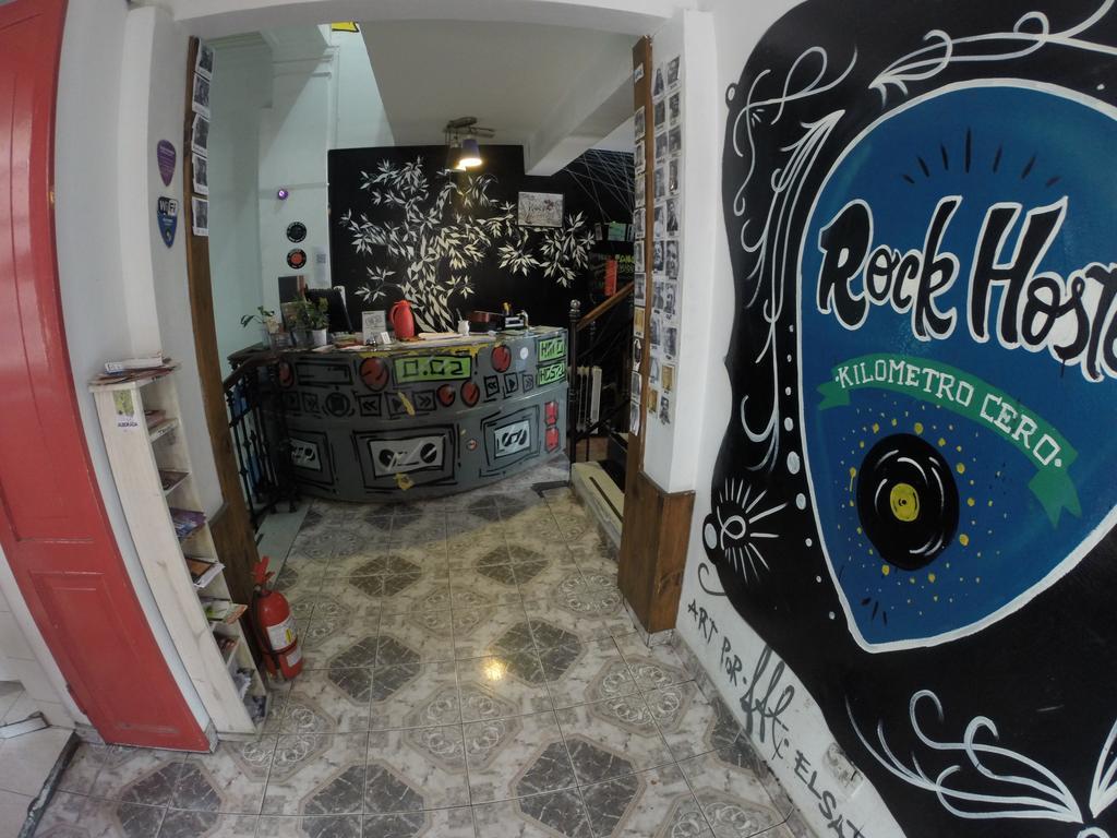 Rock Hostel & Brewery Buenos Aires Ngoại thất bức ảnh
