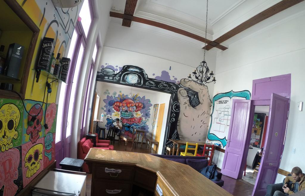 Rock Hostel & Brewery Buenos Aires Ngoại thất bức ảnh